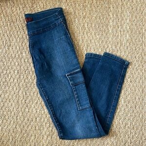 DOMAINE Jean Leggings with Side Pockets Size Small